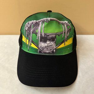Sprite Basketball Snapback Trucker Hat Cap / Like New
